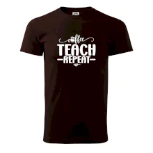 Coffee teach repeat