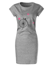 Crazy bike girl Crazy bike girl