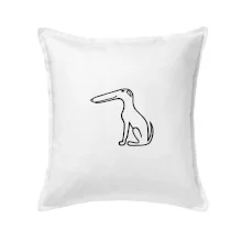 Barzoj obrys čierny