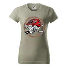 Lebka biker opravár