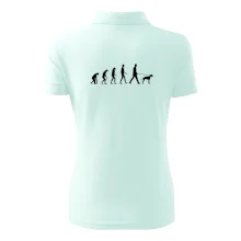 Evolúcia pes stavač