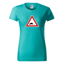 Dopravná značka - krysa