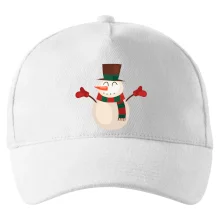 Vianočný snehuliak