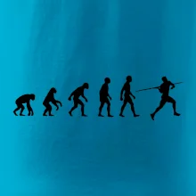 Evoluce hod oštěpem