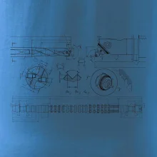 Technické výkresy - vrtáky