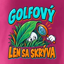 Golfový talent len sa skrýva