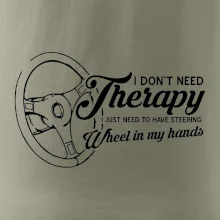 I don't need therapy wheel in my hands (vedľa seba)
