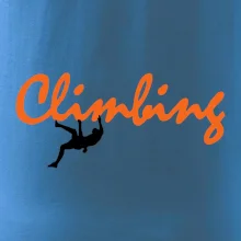 Climbing písací text