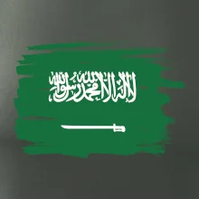 Saudská Arábie - vlajka