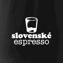 Slovenské espresso