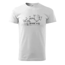 Profil kopca Západné Tatry Profil kopca Západné Tatry