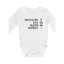 Biathlon Eat Sleep Repeat Biathlon Eat Sleep Repeat