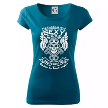 Neznášam byť sexy - motorkár