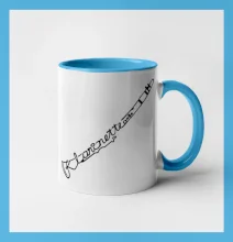 Klarinet nápis Klarinet nápis