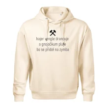 Hajer vengle drancuje a gnojočkum pluje bo se přidoł na zymba