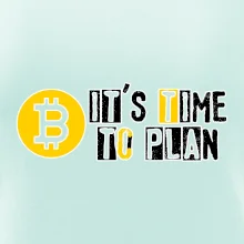 It's time to plan bitcoin