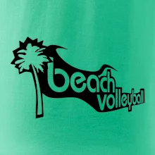 Beach volleyball obrys