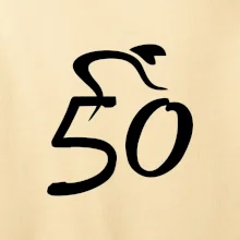 Cyklista oslavuje päťdesiatku (50)