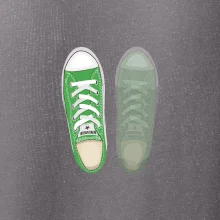 Párové topánky - zelené Párové topánky - zelené