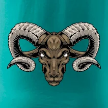 Hlava barana zlá Hlava barana zlá