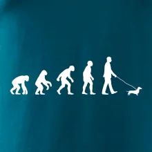 Jazvečík Evolúcia muž