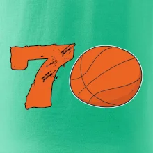 Basketball okrúhle narodeniny 70