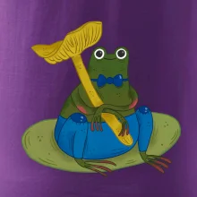 Žaba s hubou (studio-arte.cz)