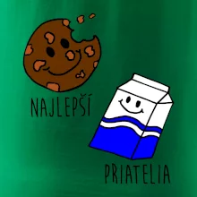 Najlepší priatelia - Sušienka a mlieko Najlepší priatelia - Sušienka a mlieko