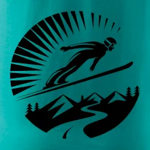 Skokan čierny v kruhu