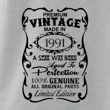 Vintage Etiketa - 1991