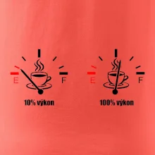 Výkon kafe Výkon kafe