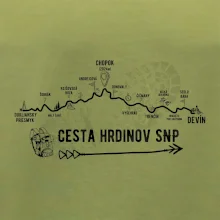 Profil Cesta hrdinov SNP