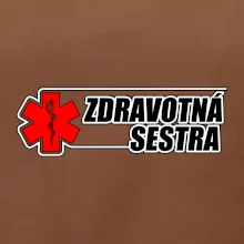 Zdravotná sestra - kríž