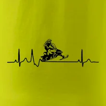 EKG snežný skúter