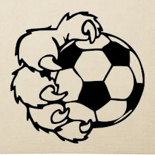 Medvedia laba futbal