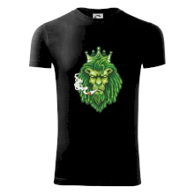 Zhulený lev zelený