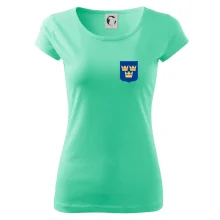 Švédsky znak tri korunky na prsník