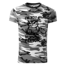 I'm not a morning person sova I'm not a morning person sova