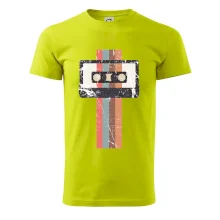 Retro kazeta - pruhy