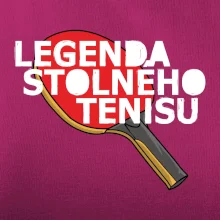 Legenda stolného tenisu