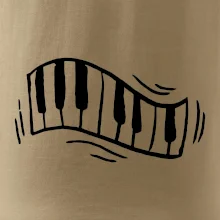 Klávesy kreslené Klávesy kreslené