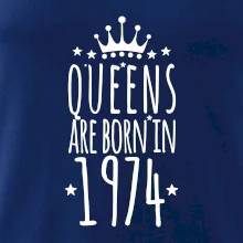 Queens are born in 1974 Queens are born in 1974