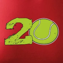 Tenis okrúhle narodeniny 20
