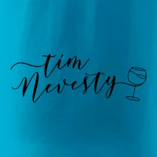 Tím nevesty červené víno