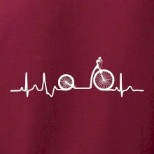 EKG Kolobežka veľké a malé koleso