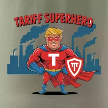 Tariff Superhero Trump