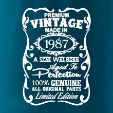 Vintage Etiketa - 1987