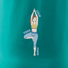 Calm yoga power (Radek Pilař ART)