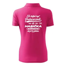 Je ťažké byť princezná - Hasička