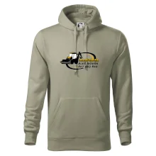 Bagrista v kruhu - vlastný nápis